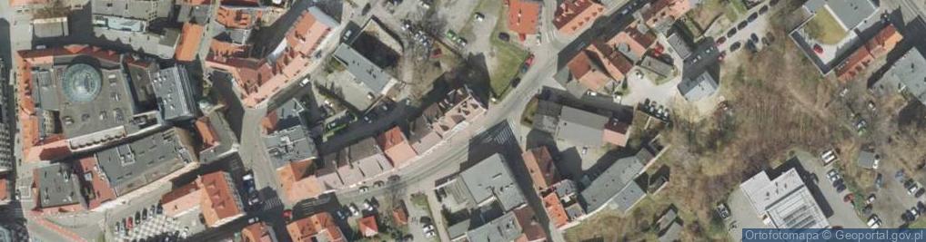 Zdjęcie satelitarne Kancelaria Radców Prawnych ARS Iuris S C Grażyna Krzemieniewska 