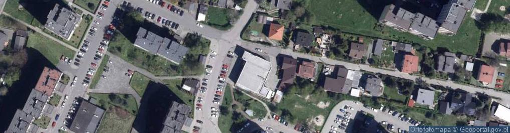Zdjęcie satelitarne Kancelaria Radców Prawnych Piechota Piecko Mazurek Spółka Partne