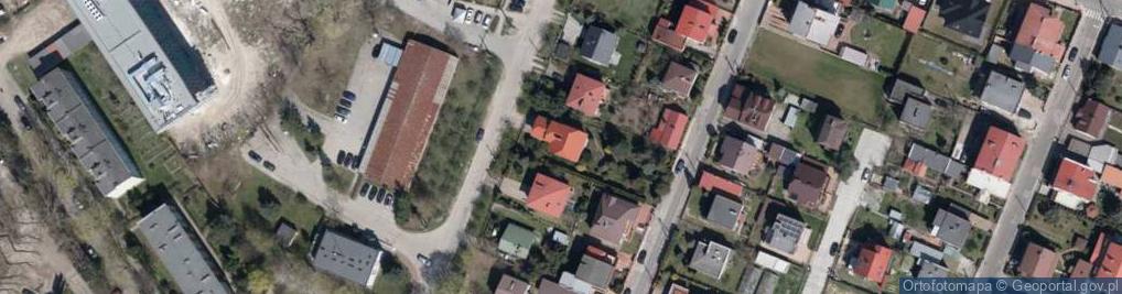Zdjęcie satelitarne Kancelaria Radcy Prawnego Jastrzębski Henryk