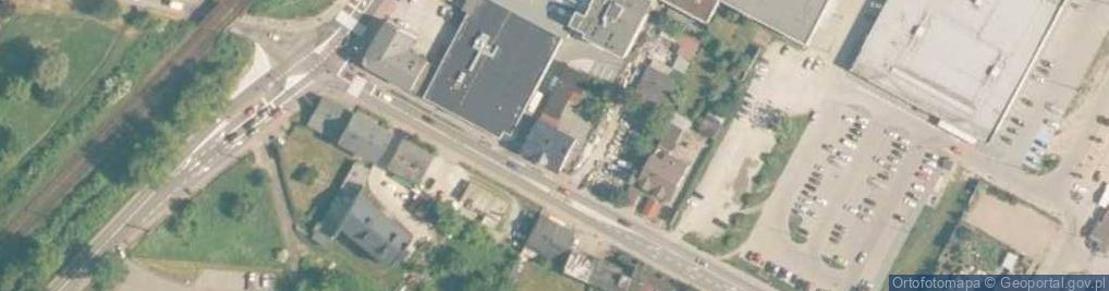 Zdjęcie satelitarne Kancelaria Radcy Prawnego Marcin Tlałka