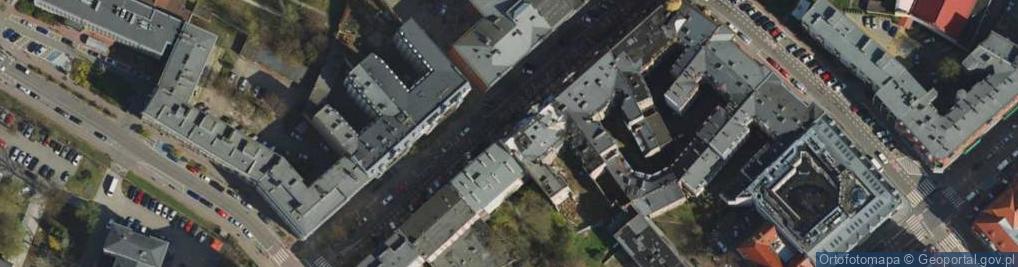 Zdjęcie satelitarne Kancelaria śledcza Poznań