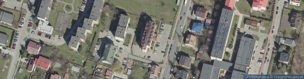 Zdjęcie satelitarne Karabela Małopolska