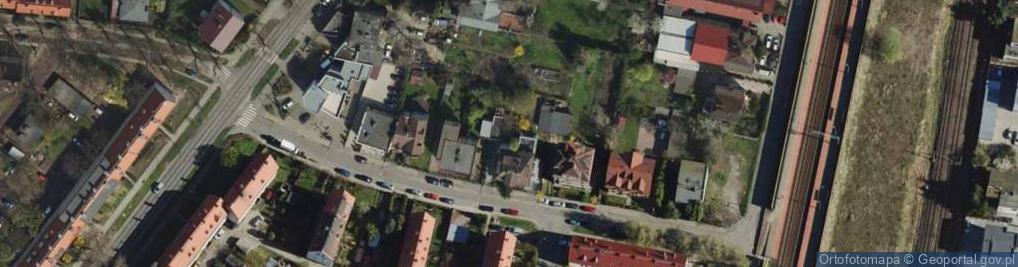 Zdjęcie satelitarne Karcher Usługi Poznań