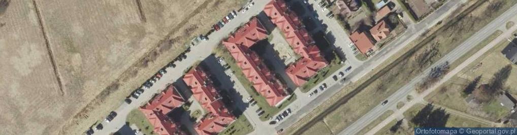 Zdjęcie satelitarne Karolina Tańska Wycena Nieruchomości