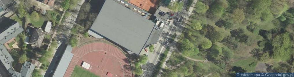 Zdjęcie satelitarne Kinderbal - Urodziny dla dziecka Białystok