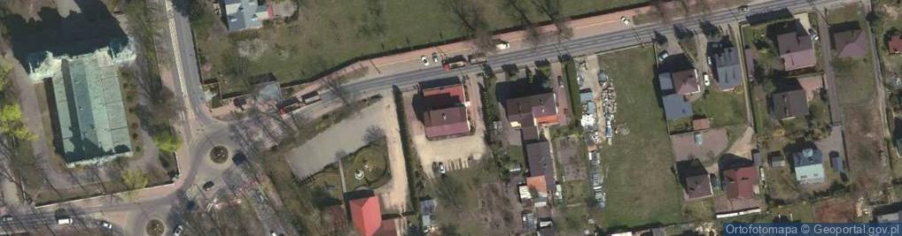 Zdjęcie satelitarne KL-PRO DEWELOPER Segmenty,Mieszkania