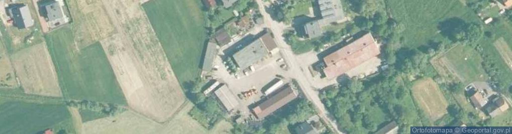 Zdjęcie satelitarne Kółko Rolnicze