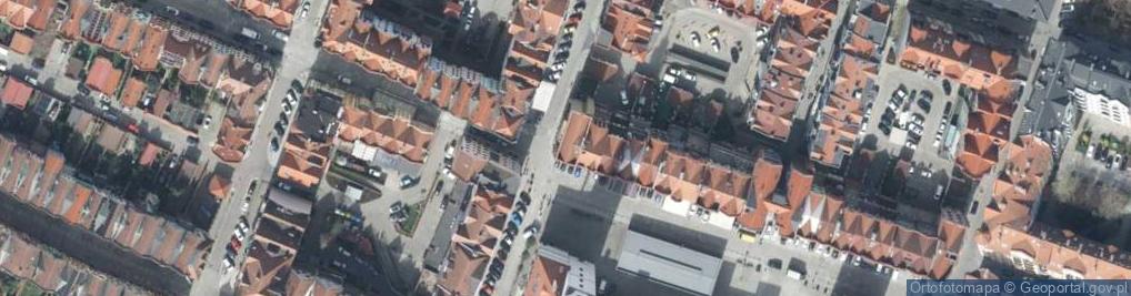 Zdjęcie satelitarne Komornik Sądowy Przy Sądzie Rejonowym w Głogowie Robert Bury