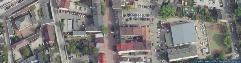 Zdjęcie satelitarne Komornik Sądowy Przy Sądzie Rejonowym w Grodzisku Mazowieckim Ro