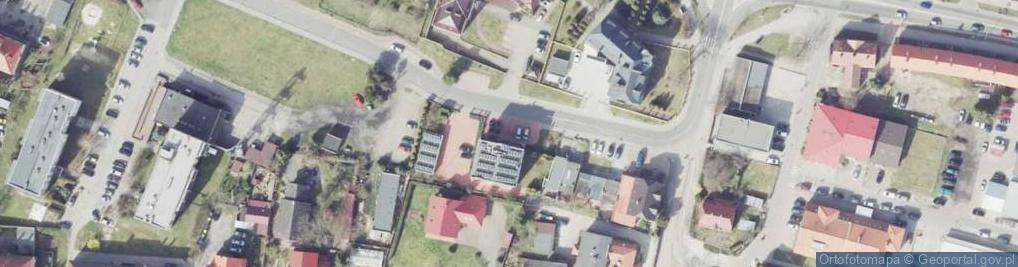Zdjęcie satelitarne Komornik Sądowy Przy Sądzie Rejonowym w Krośnie Odrzańskim Rober