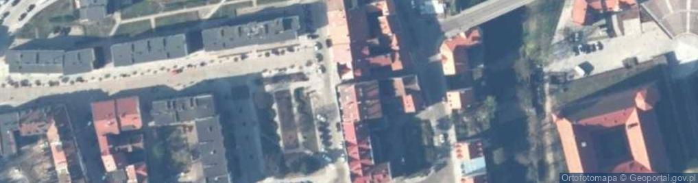 Zdjęcie satelitarne Komornik Sądowy Przy Sądzie Rejonowym w Lidzbarku Warmińskim