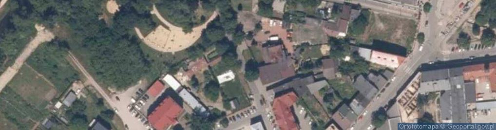 Zdjęcie satelitarne Komornik Sądowy Przy Sądzie Rejonowym w Rawie Mazowieckiej Paweł