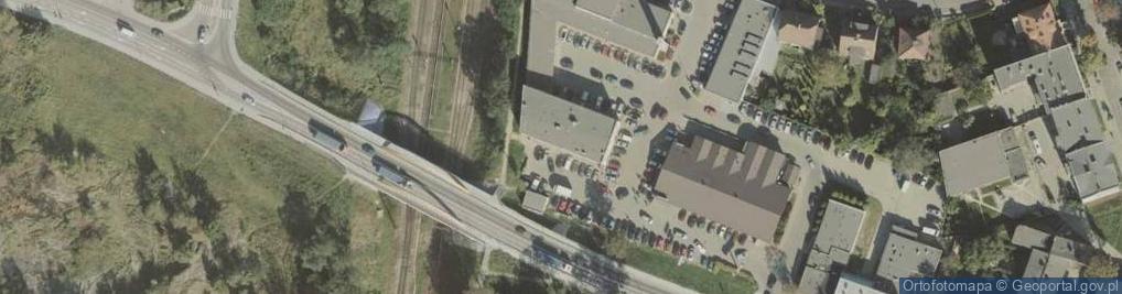 Zdjęcie satelitarne Komornik Sądowy Przy Sądzie Rejonowym w Strzelinie Jan Heród Kan
