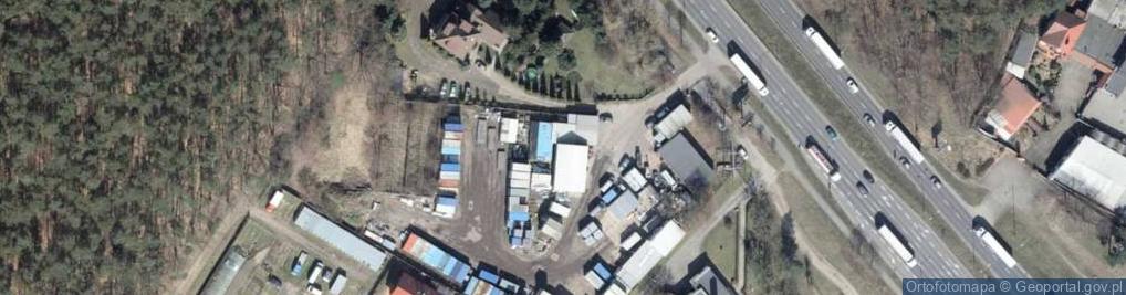 Zdjęcie satelitarne Kontener Serwis