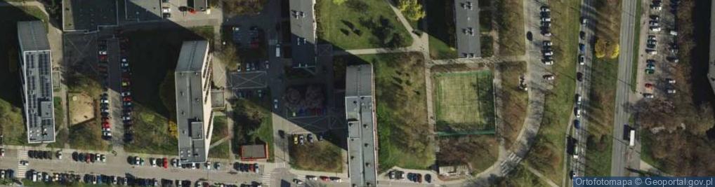 Zdjęcie satelitarne Kontenery na gruz Poznań - Gruz-Serv - Wywóz gruzu