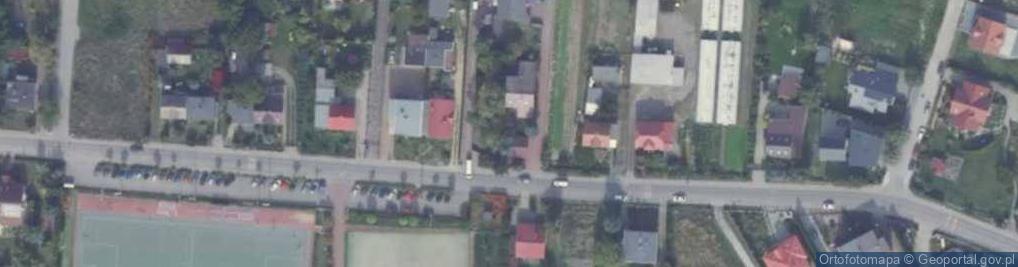 Zdjęcie satelitarne Kornik - Schody młynarskie