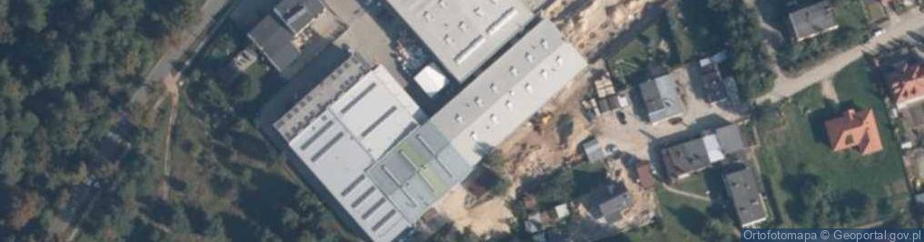 Zdjęcie satelitarne "KRAM FC" SPÓŁKA Z OGRANICZONĄ ODPOWIEDZIALNOŚCIĄ
