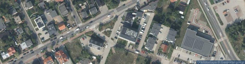 Zdjęcie satelitarne Kurs Stawiania Baniek