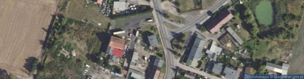 Zdjęcie satelitarne Kuźnia Szewce