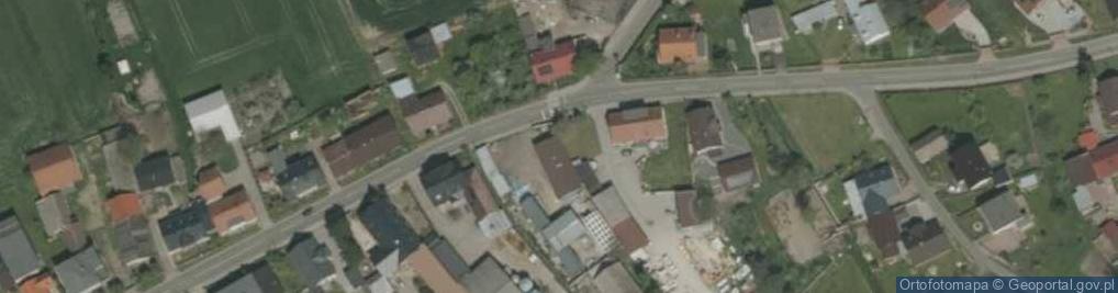 Zdjęcie satelitarne Lakiernia Proszkowa Tęcza