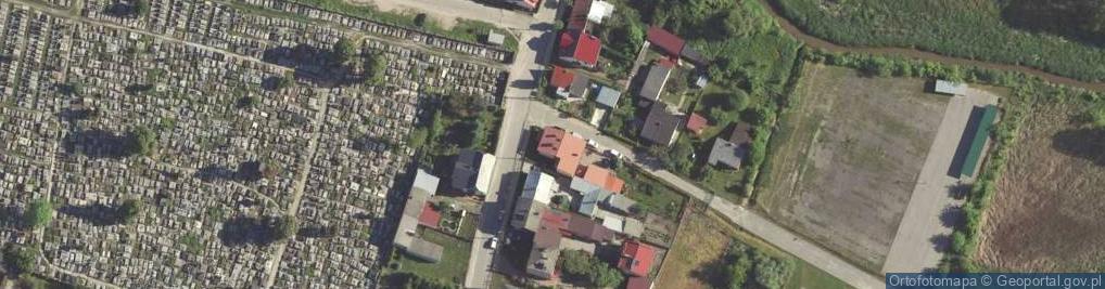 Zdjęcie satelitarne LANDGREEN Architektura Krajobrazu