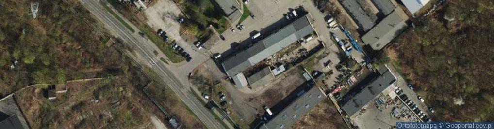 Zdjęcie satelitarne Lechma - producent wkładów kominowych