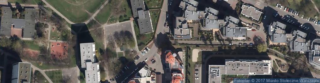 Zdjęcie satelitarne Lexa sp. z o.o.