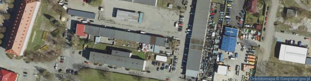 Zdjęcie satelitarne Lidex Serwis profesjonalna naprawa i sprzedaż urządzeń