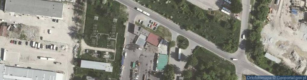 Zdjęcie satelitarne LUSKAR