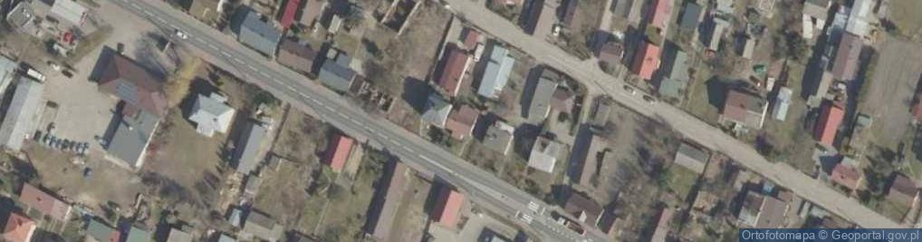 Zdjęcie satelitarne Malowanie Dachu, Mycie Dachu - Malowane Domy
