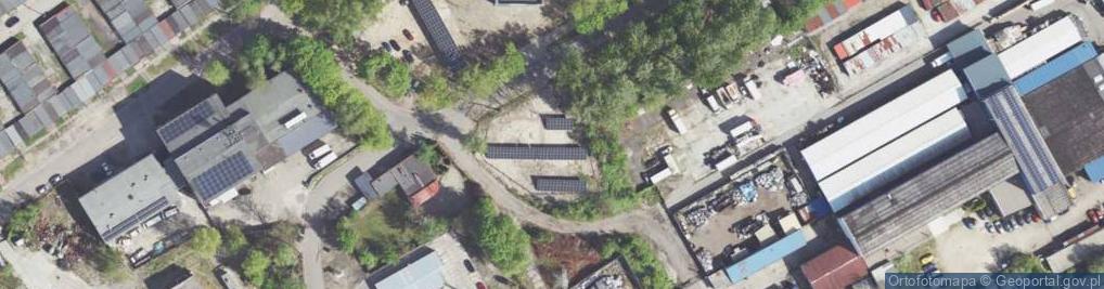 Zdjęcie satelitarne Marek Błaśkiewicz - Nikstal