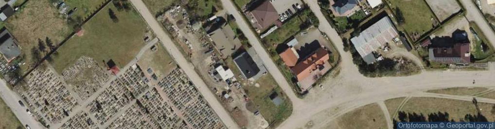 Zdjęcie satelitarne Materiały do szycia - Sklep internetowy Minky i Tkaninki