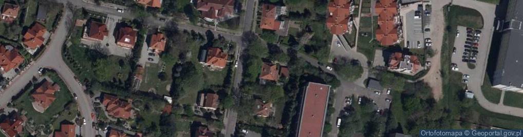 Zdjęcie satelitarne MC Projekt Biuro Projektowe mgr Inż.Marta Cieślicka
