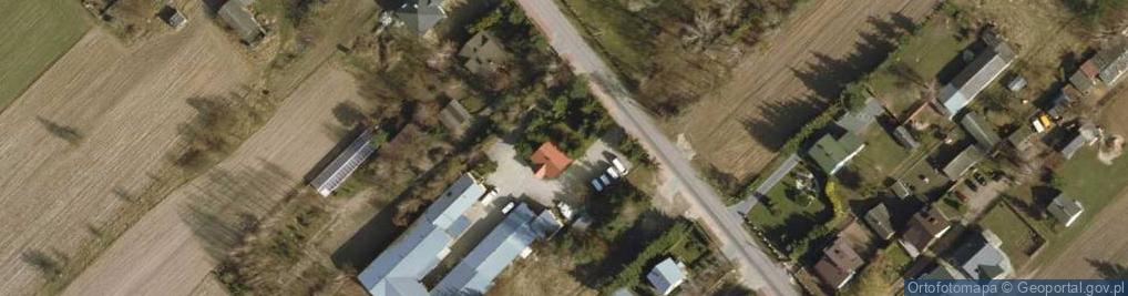 Zdjęcie satelitarne Meblat