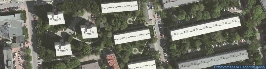 Zdjęcie satelitarne Michał Słomka Kancelaria Adwokacka