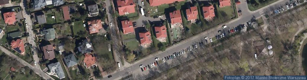 Zdjęcie satelitarne Min Hoong Development Poland Sp. z o.o.