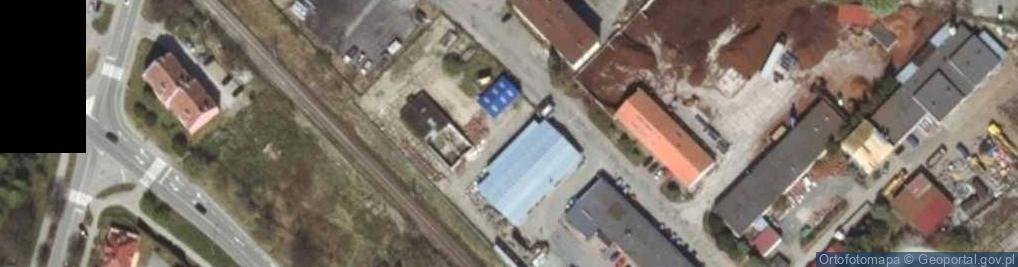 Zdjęcie satelitarne MOSKAL Technika grzewcza i sanitarna