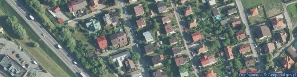 Zdjęcie satelitarne MYJEK Sp. z o.o.