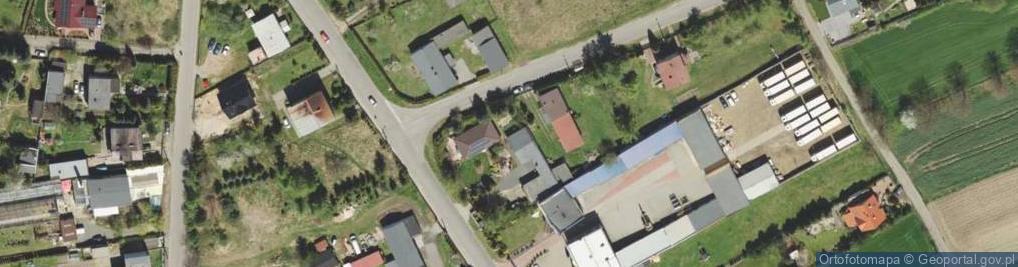Zdjęcie satelitarne Nadzory budowlane, koordynacja inwestycji.