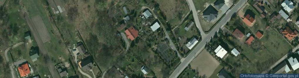 Zdjęcie satelitarne Nagrobki i parapety
