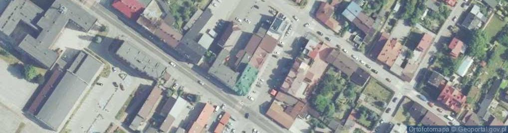 Zdjęcie satelitarne neTCom Piotr Pokrywa