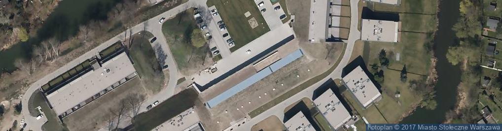 Zdjęcie satelitarne Nice Spa Fort Piłsudskiego