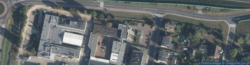 Zdjęcie satelitarne Niedźwiedź Lock Sp. z o.o.