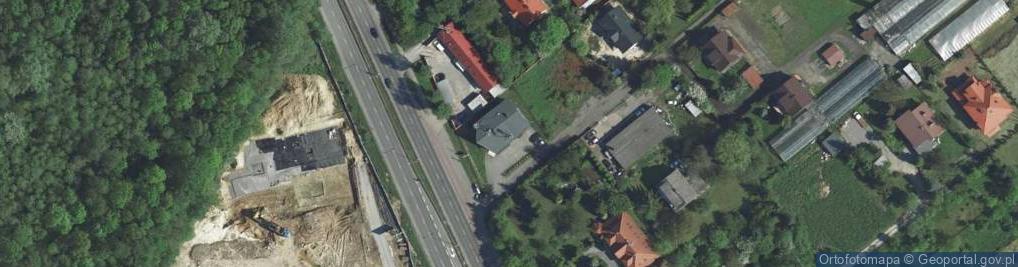Zdjęcie satelitarne NOVOBUDOWA Sp. z o.o.
