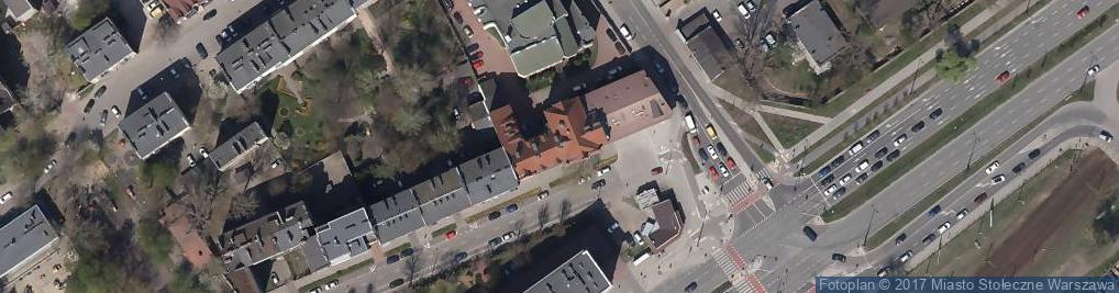 Zdjęcie satelitarne Odbiorymieszkań.info