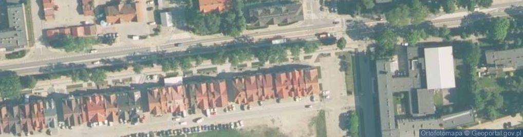 Zdjęcie satelitarne Odzież używana, lumpeks online, internetowy second hand - Tania