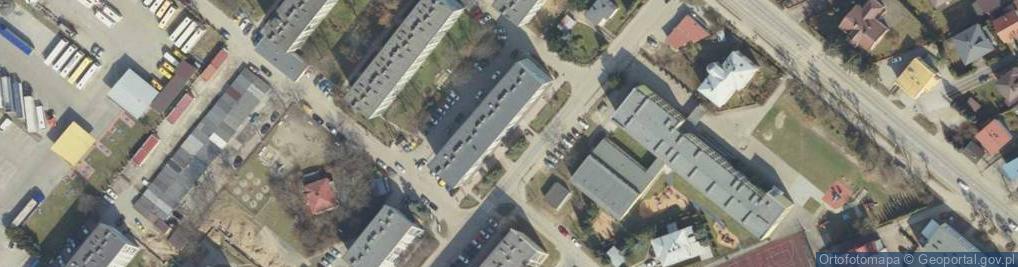 Zdjęcie satelitarne Ogłoszenia Krosno - Anonse Krosno