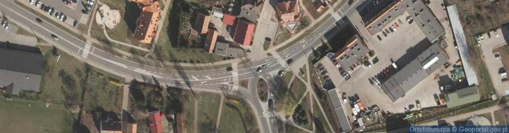 Zdjęcie satelitarne Ogrodopolis.pl