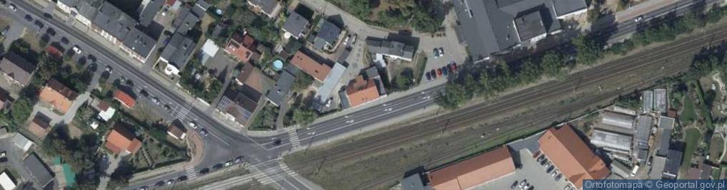 Zdjęcie satelitarne Ogrody. Projektowanie i Wykonanie Wizualizacja komputerowa. Mgr