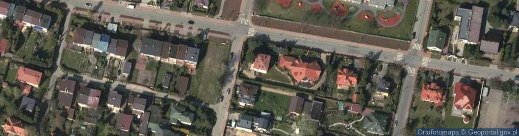 Zdjęcie satelitarne Okucia do szkła - PM POLSKA
